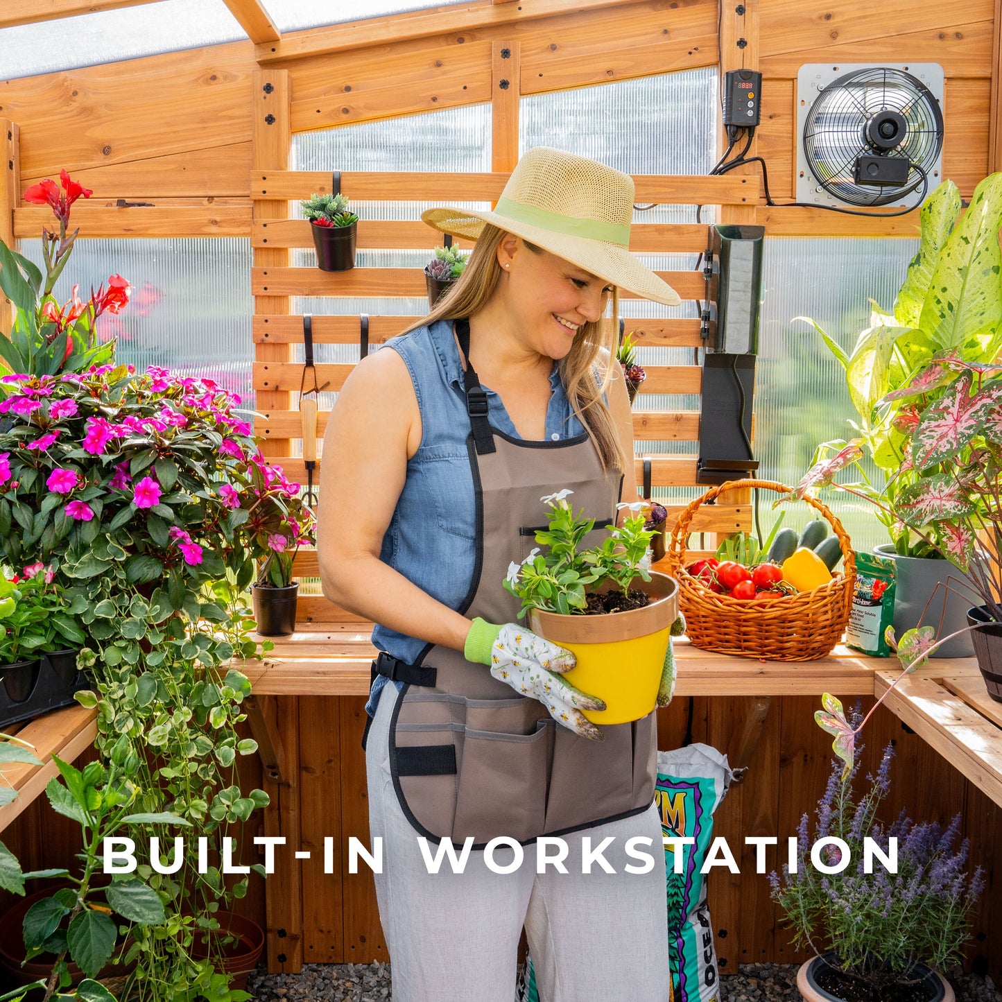 12x7 Zalie Greenhouse