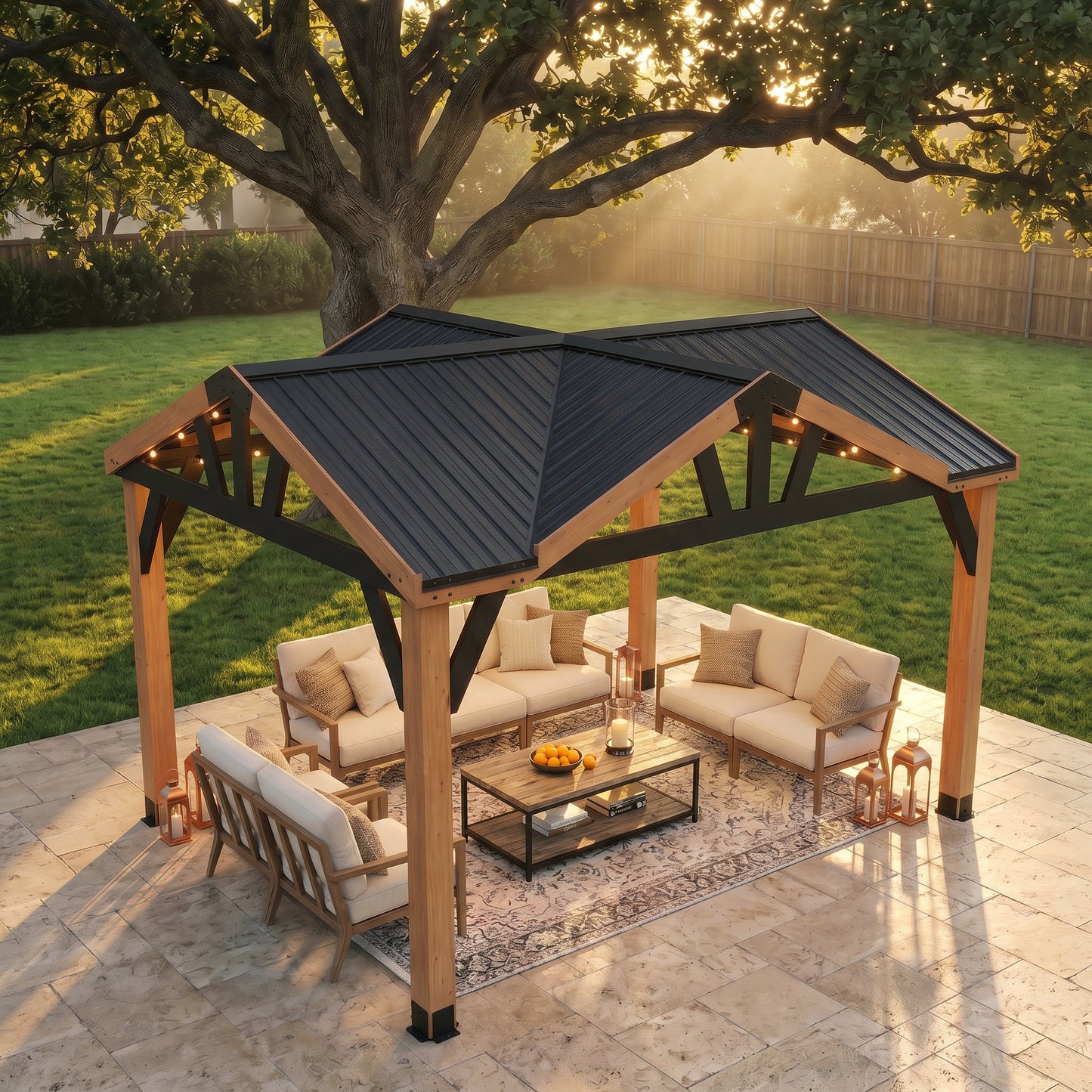 14x10 Crosswind Gazebo