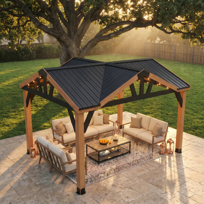 14x10 Crosswind Gazebo