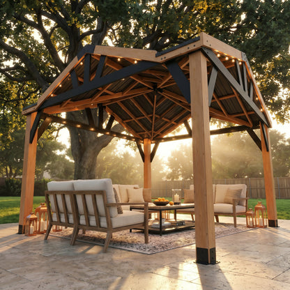 14x10 Crosswind Gazebo