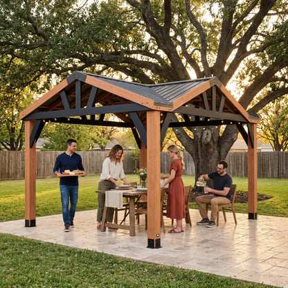 14x10 Crosswind Gazebo