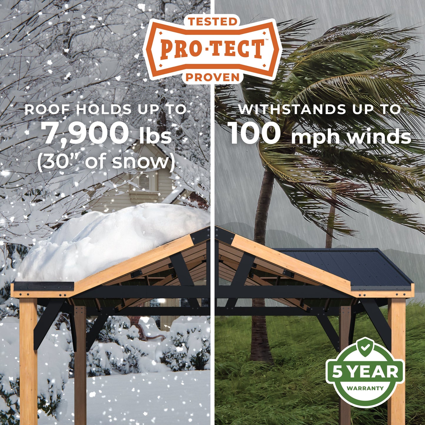 14x10 Crosswind Gazebo