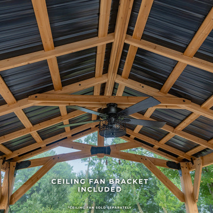 14x12 Peak Roof Gazebo