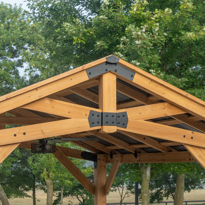14x12 Peak Roof Gazebo
