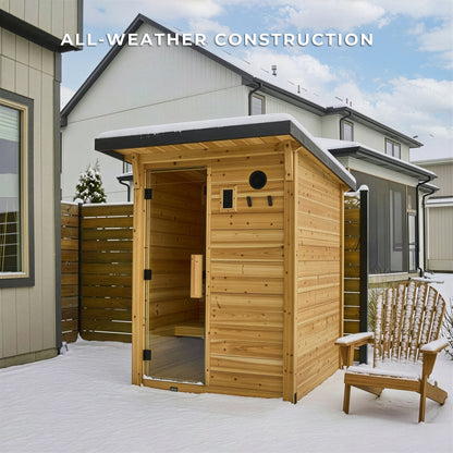 Henley Outdoor Cabin Sauna – 2-4 Person