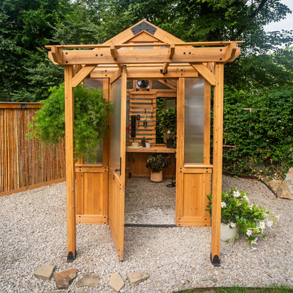 9x6 Bellerose Greenhouse