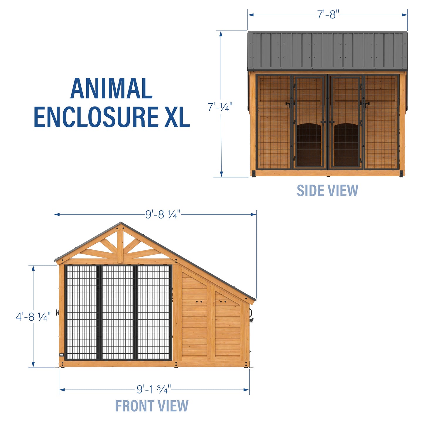 Animal Enclosure XL
