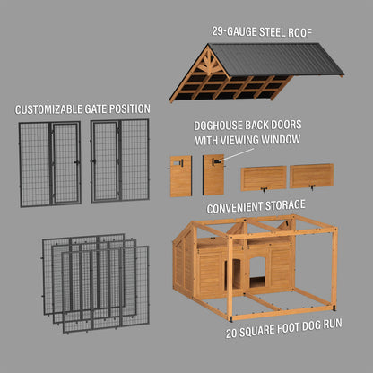 Animal Enclosure XL