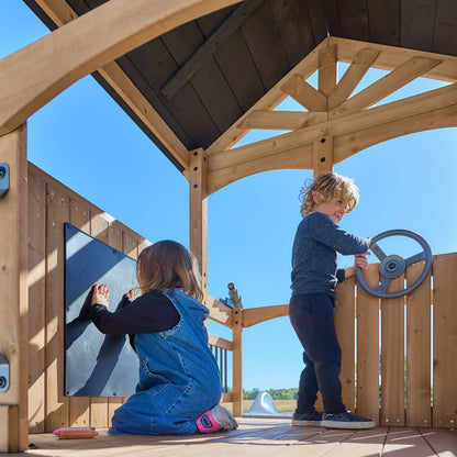 Dover Bay Swing Set with Monkey Bars