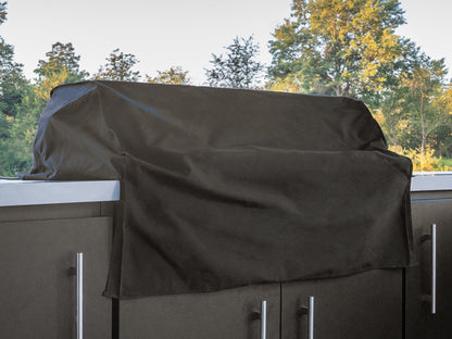 Emory | 12-Foot Outdoor Kitchen Island with Built-In Griddle & Pizza Oven