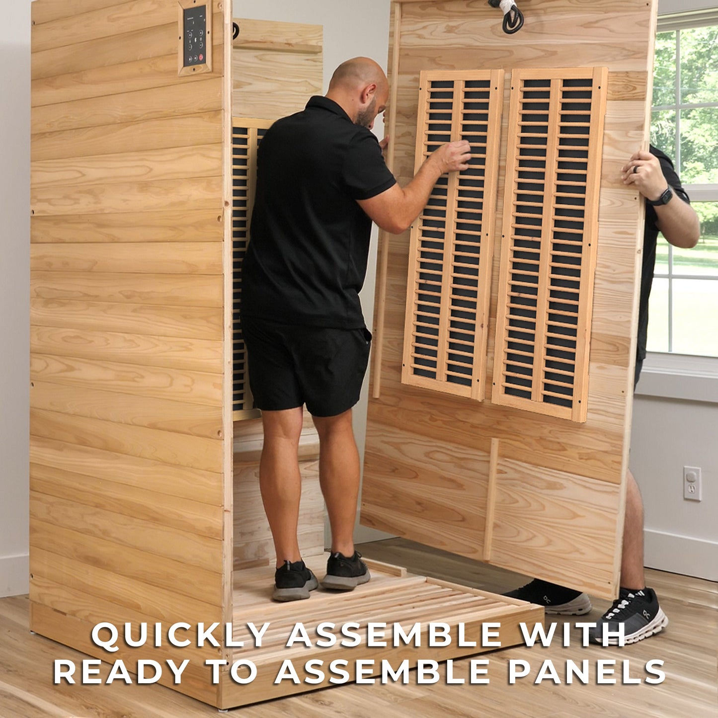 Knox Indoor Infrared Sauna – 2 Person