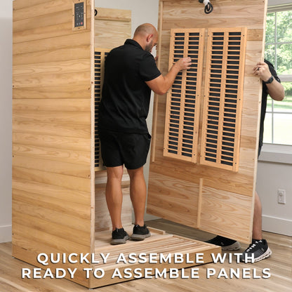 Knox Indoor Infrared Sauna – 2 Person