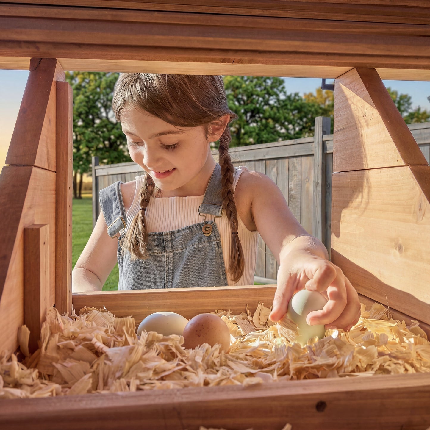 Rustic Roots Chicken Coop