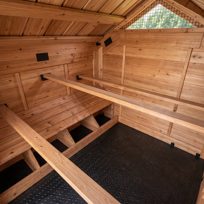Rustic Roots Chicken Coop