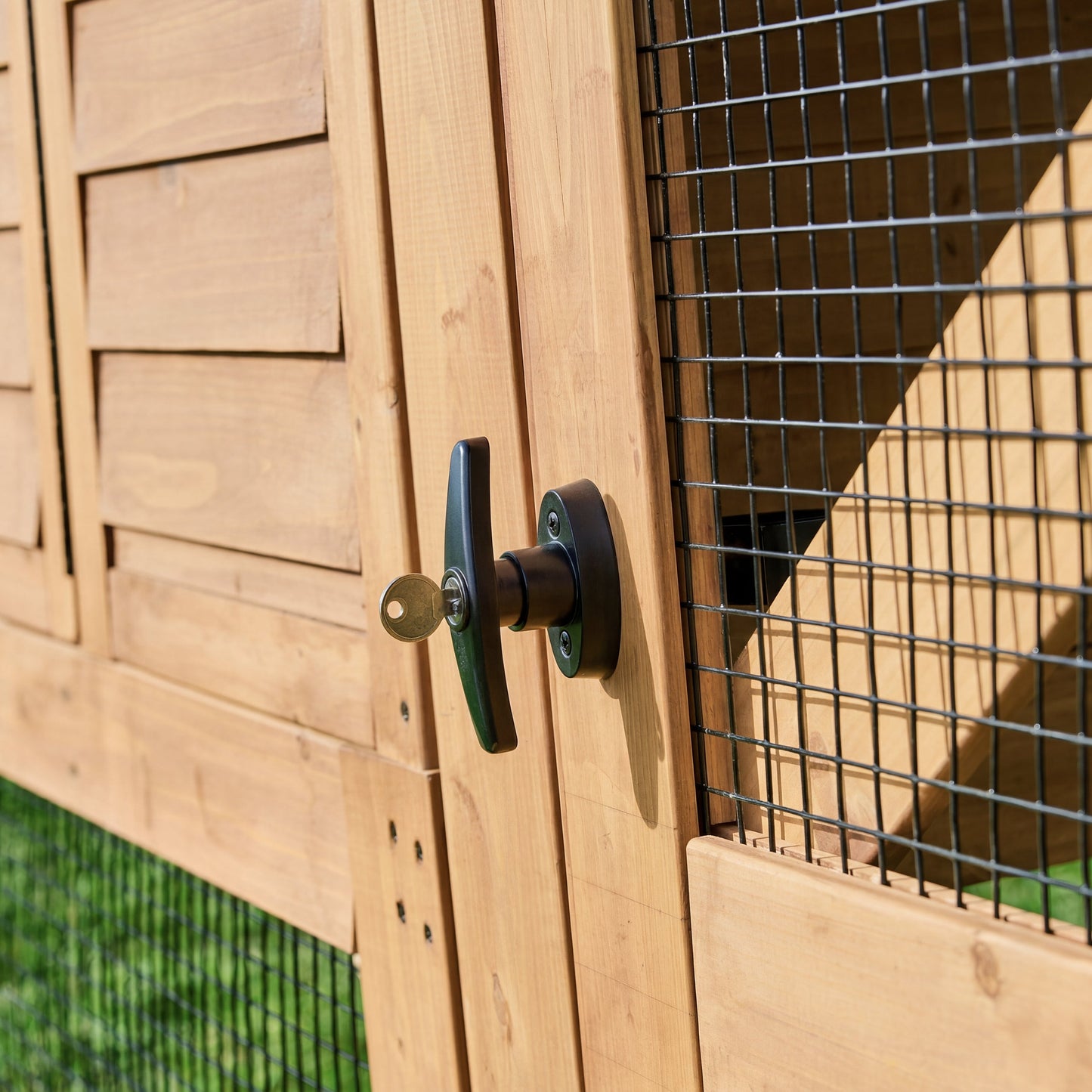 Rustic Roots Chicken Coop