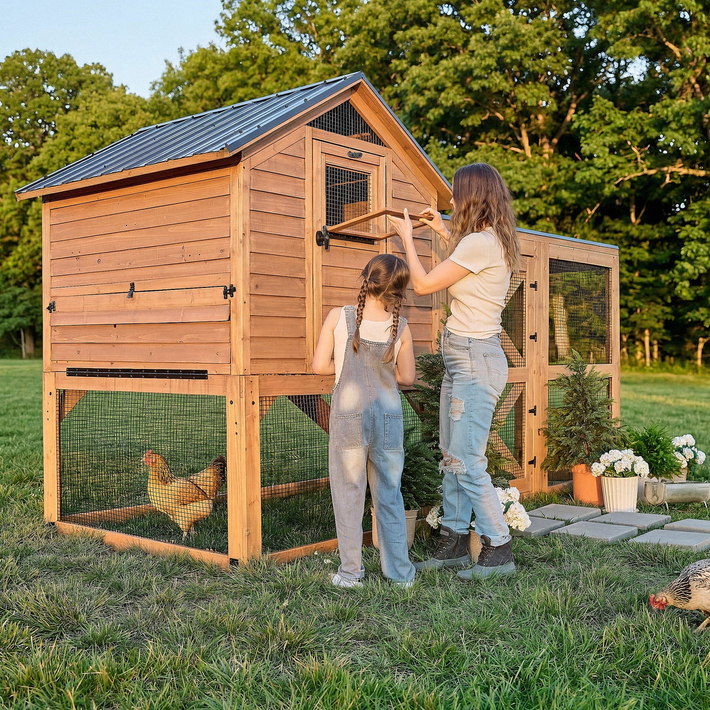 Rustic Roots Chicken Coop