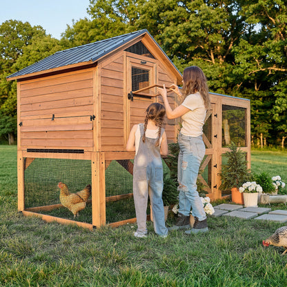 Rustic Roots Chicken Coop