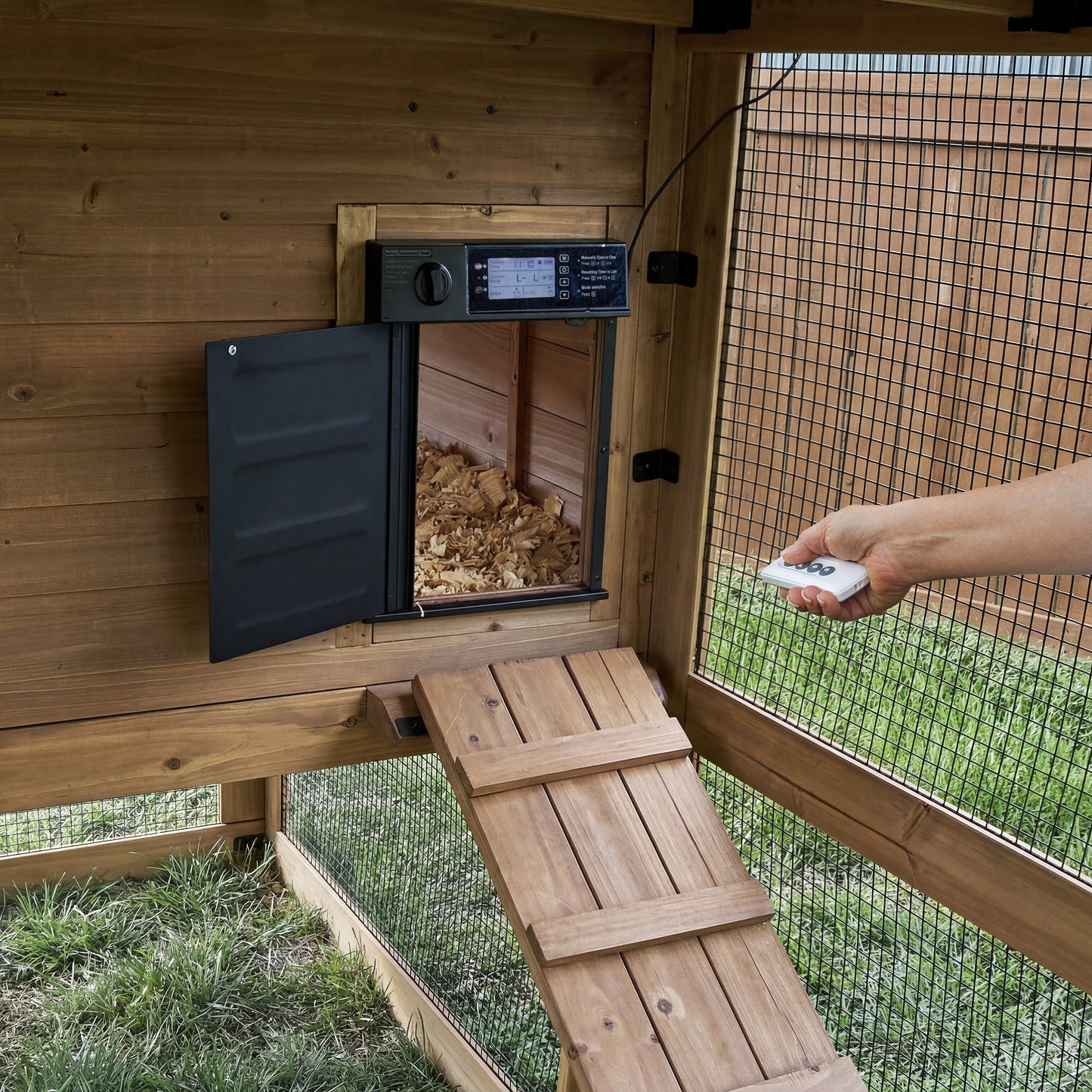 Rustic Roots Chicken Coop