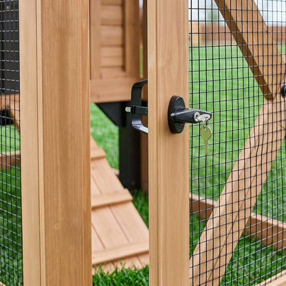 Sweetwater Chicken Coop - Brown