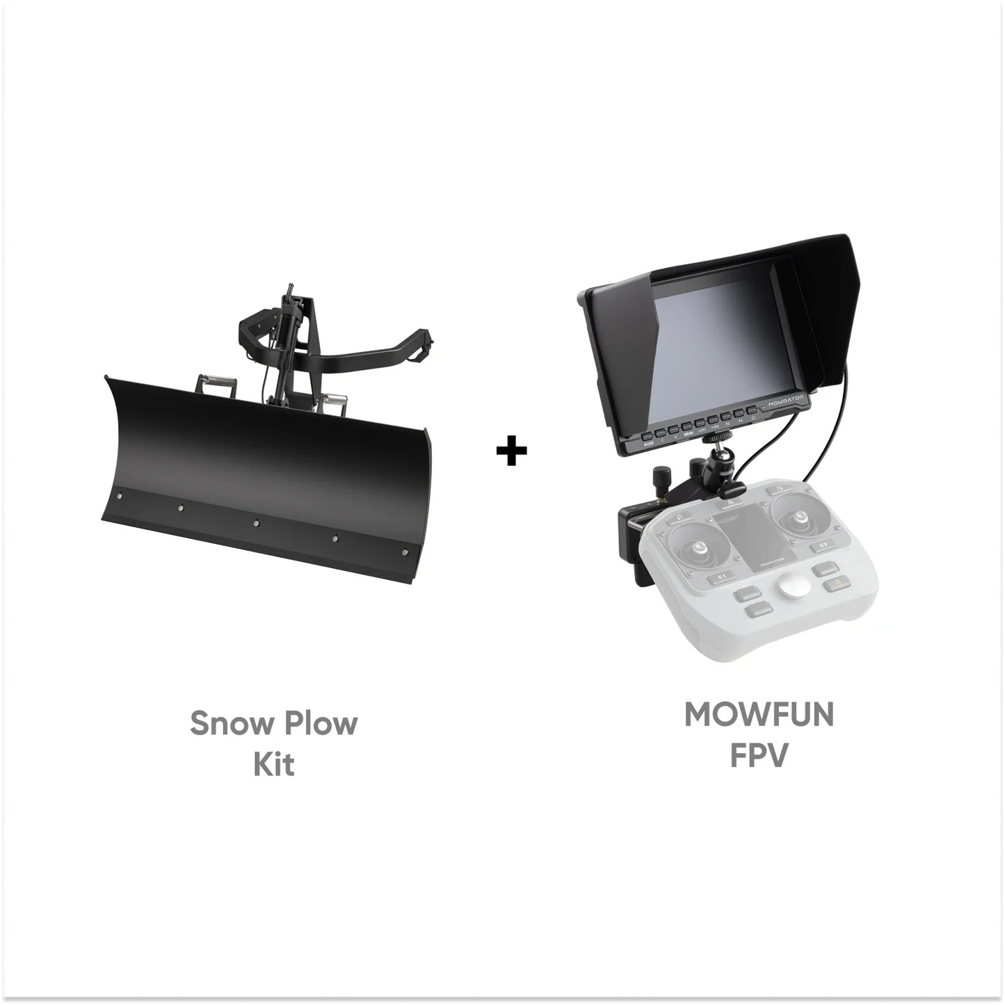 FPV Indoor Snow Plow Expansion Kit