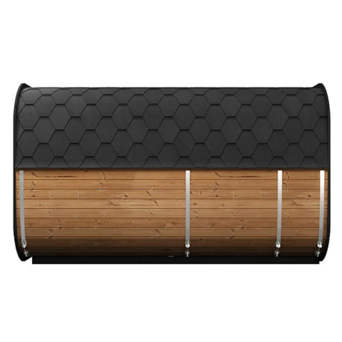 SaunaLife Cube-Series Model CL12GCPCP Outdoor Sauna |AQVINA World