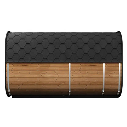 SaunaLife Cube-Series Model CL12GCPCP Outdoor Sauna |AQVINA World