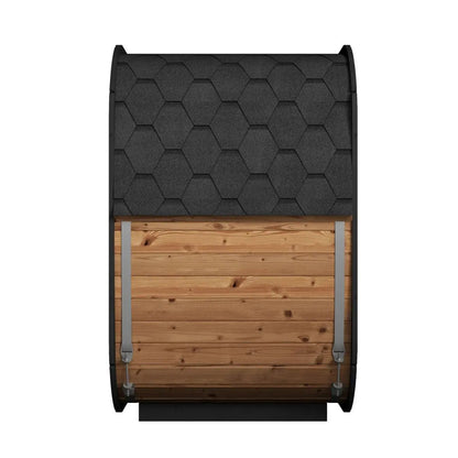 SaunaLife Cube-Series Model CL4G Outdoor Sauna