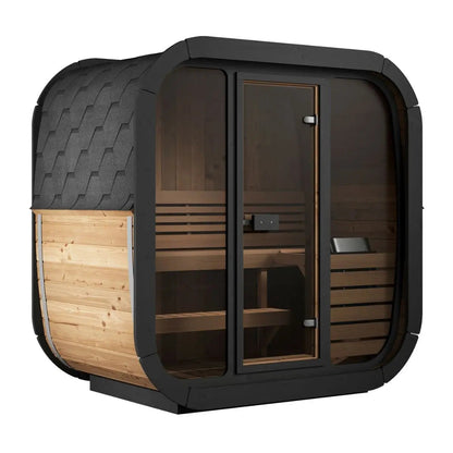 SaunaLife Cube-Series Model CL4G Outdoor Sauna