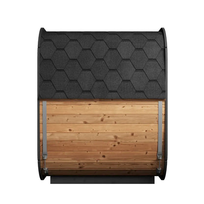 SaunaLife Cube-Series Model CL5G Outdoor Sauna | AQVINA World