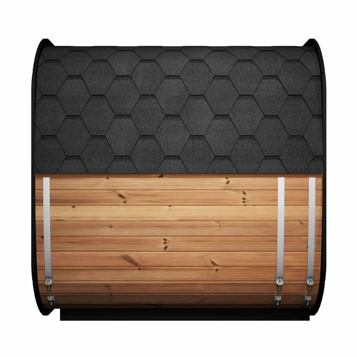 SaunaLife Cube-Series Model CL7G Outdoor Sauna | AQVINA World