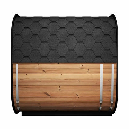 SaunaLife Cube-Series Model CL7G Outdoor Sauna | AQVINA World