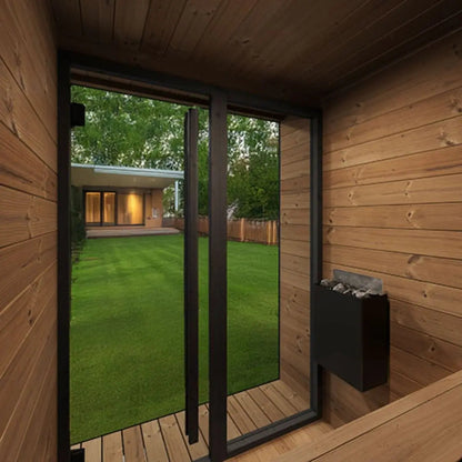 SaunaLife GL4 Outdoor Sauna Kit | AQVINA World