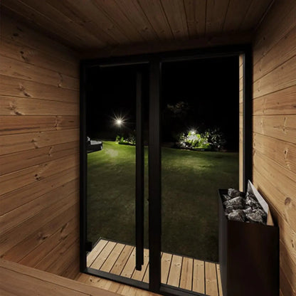 SaunaLife GL4 Outdoor Sauna Kit | AQVINA World