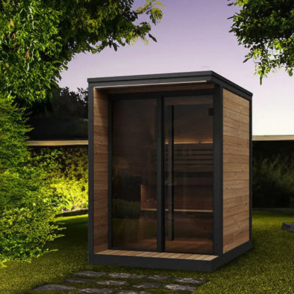SaunaLife GL4 Outdoor Sauna Kit | AQVINA World