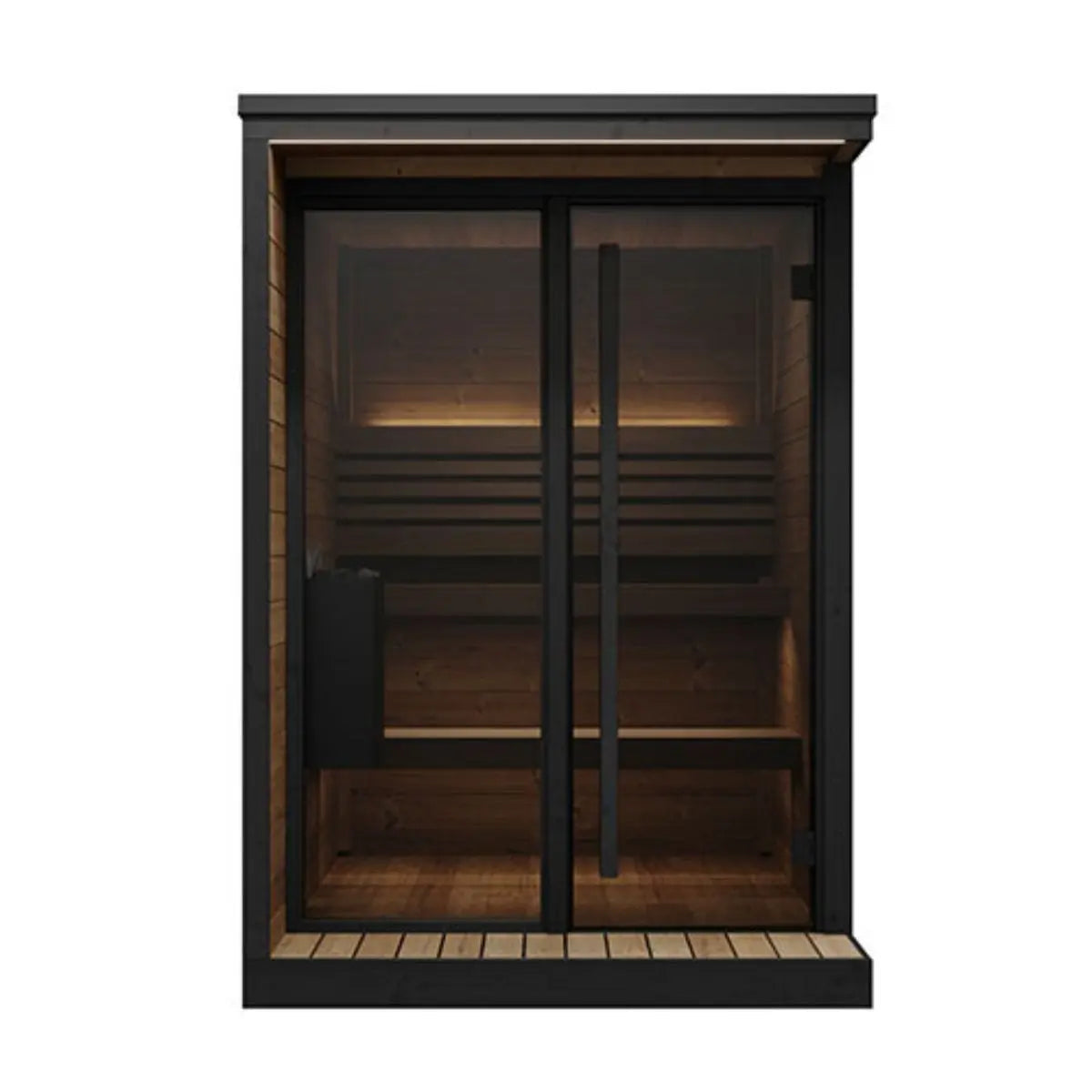 SaunaLife GL4 Outdoor Sauna Kit | AQVINA World