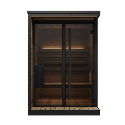 SaunaLife GL4 Outdoor Sauna Kit | AQVINA World