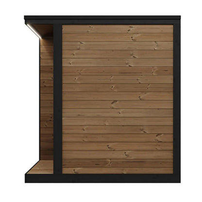 SaunaLife GL4 Outdoor Sauna Kit | AQVINA World