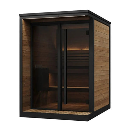 SaunaLife GL4 Outdoor Sauna Kit | AQVINA World