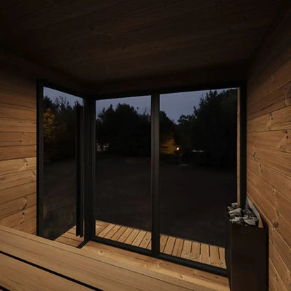 SaunaLife GL6 Outdoor Sauna Kit | AQVINA World