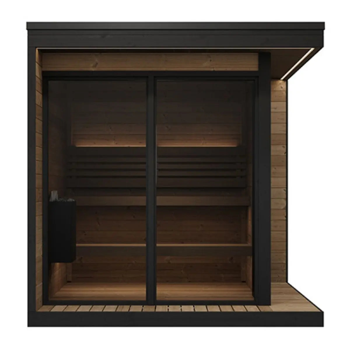 SaunaLife GL6 Outdoor Sauna Kit | AQVINA World