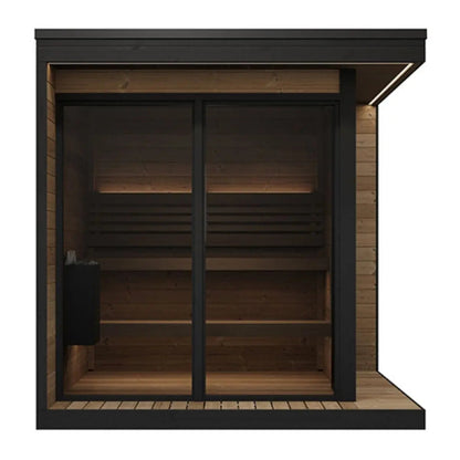 SaunaLife GL6 Outdoor Sauna Kit | AQVINA World