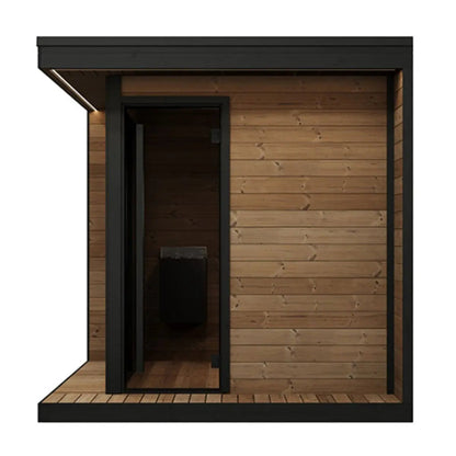 SaunaLife GL6 Outdoor Sauna Kit | AQVINA World