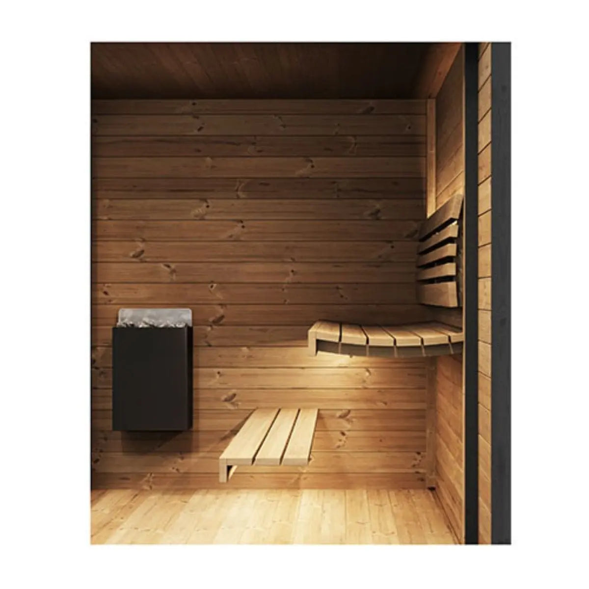 SaunaLife GL6 Outdoor Sauna Kit | AQVINA World