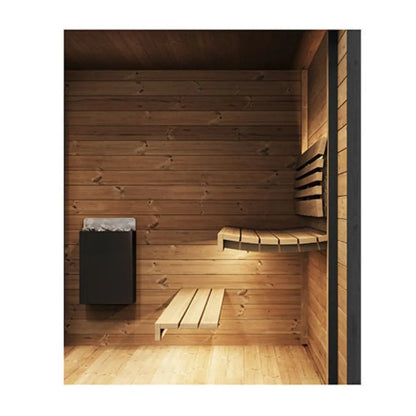 SaunaLife GL6 Outdoor Sauna Kit | AQVINA World