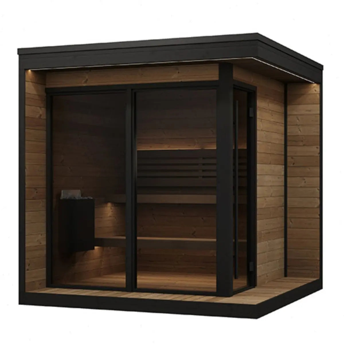 SaunaLife GL6 Outdoor Sauna Kit | AQVINA World