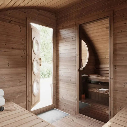 SaunaLife Model G11 Outdoor Home Sauna | AQVINA World