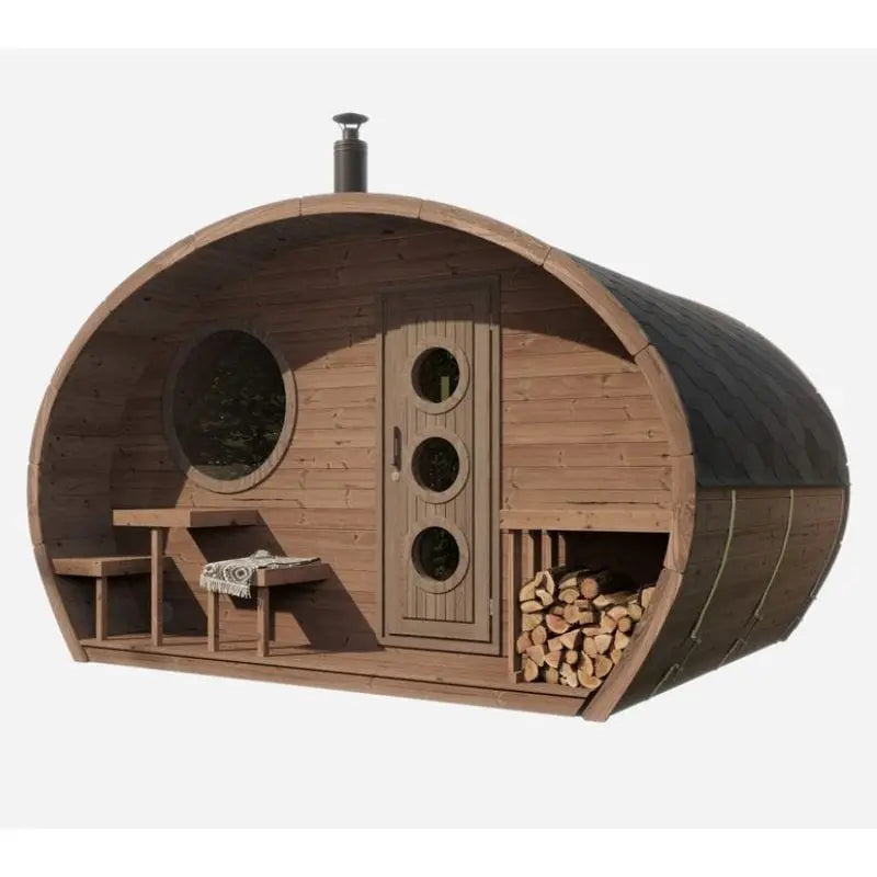 SaunaLife Model G11 Outdoor Home Sauna | AQVINA World