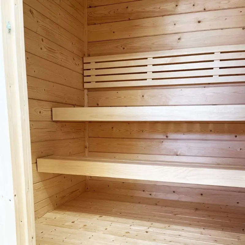 SaunaLife Model G2 Outdoor Home Sauna Kit | AQVINA World