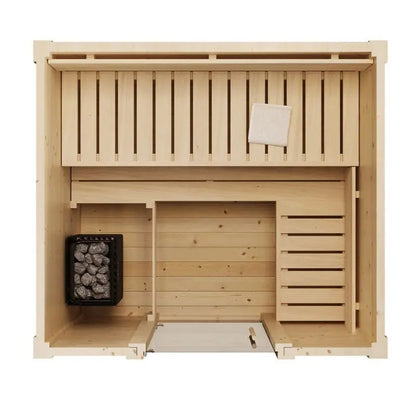 SaunaLife Model G2 Outdoor Home Sauna Kit | AQVINA World