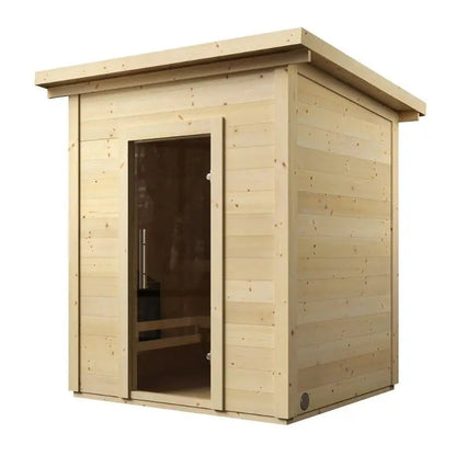 SaunaLife Model G2 Outdoor Home Sauna Kit | AQVINA World